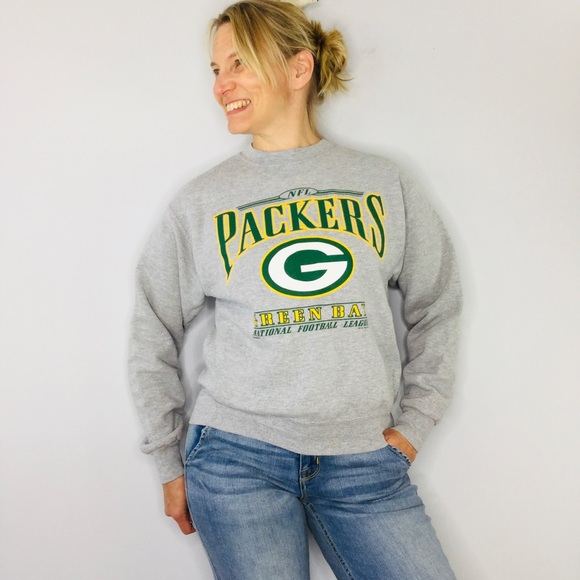 Vintage Tops - Vintage Lee Green Bay Packers graphic sweatshirt